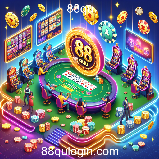 Explorando a Categoria de Cassinos em 88qu: Diversão e Segurança em Jogos de Azar Online
